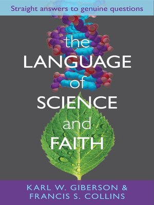 cover image of The Language of Science and Faith